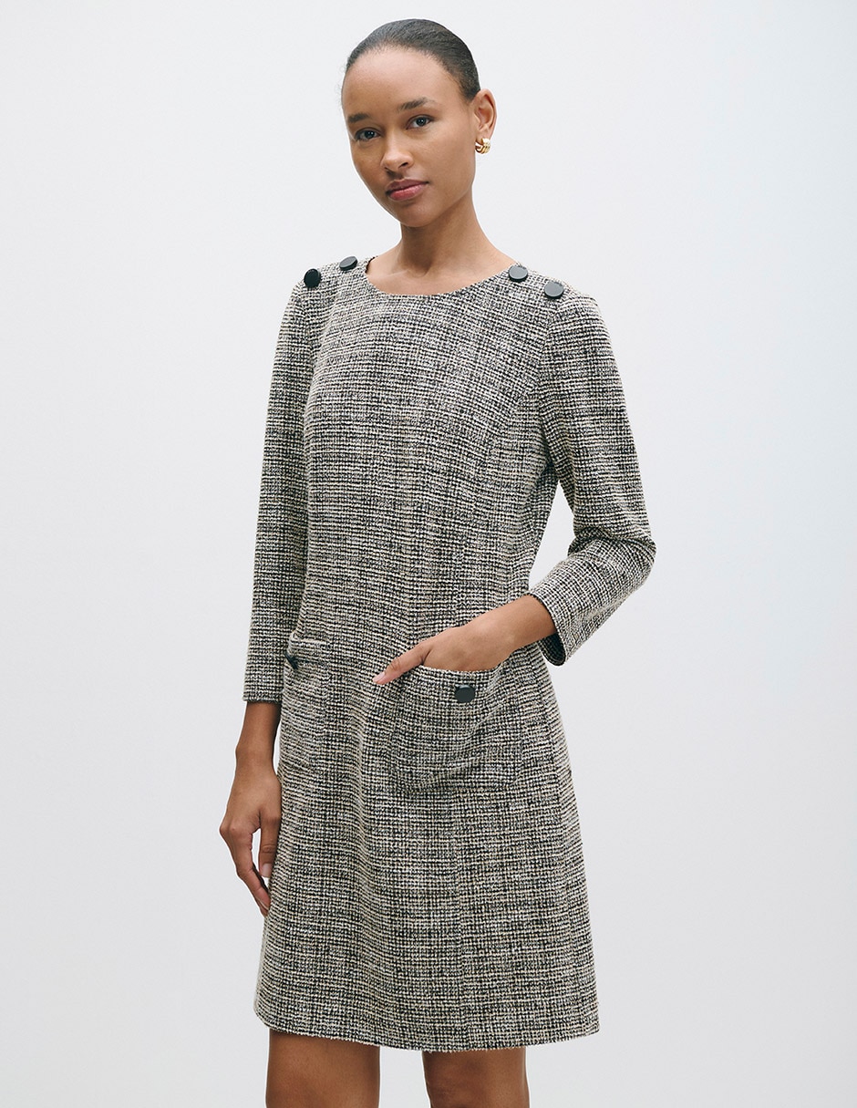 Vestido corto casual Kigal para mujer 3