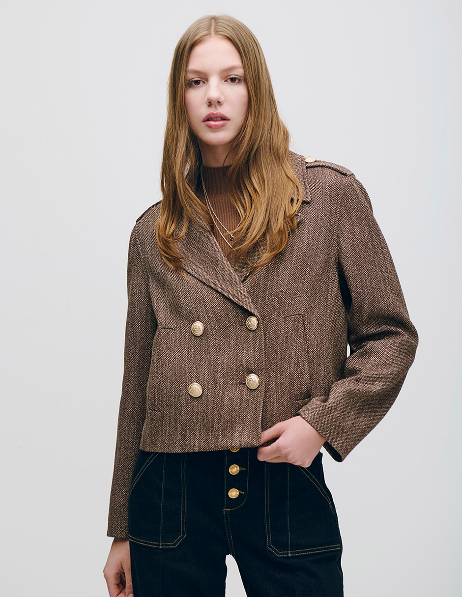 Saco casual para mujer