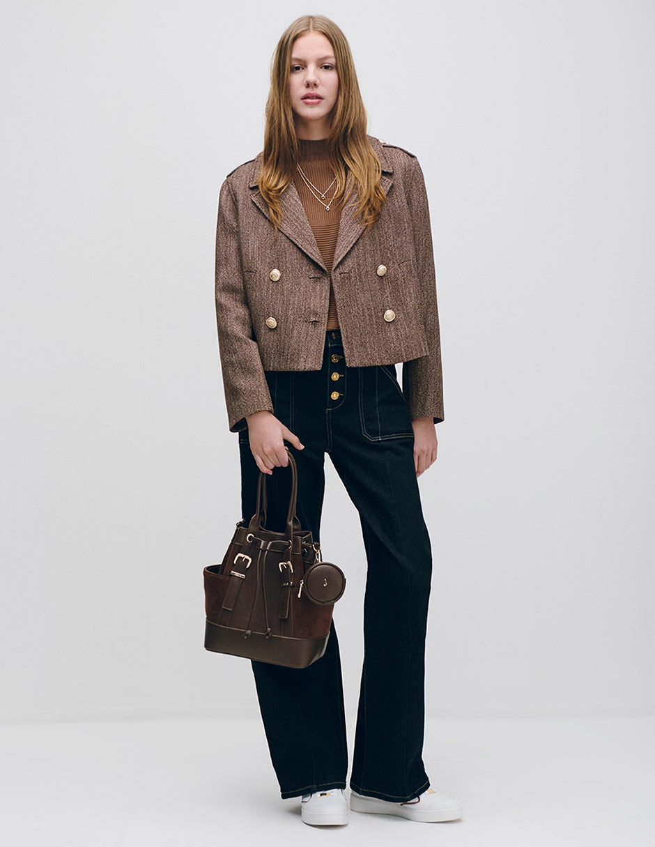 Saco casual para mujer 3