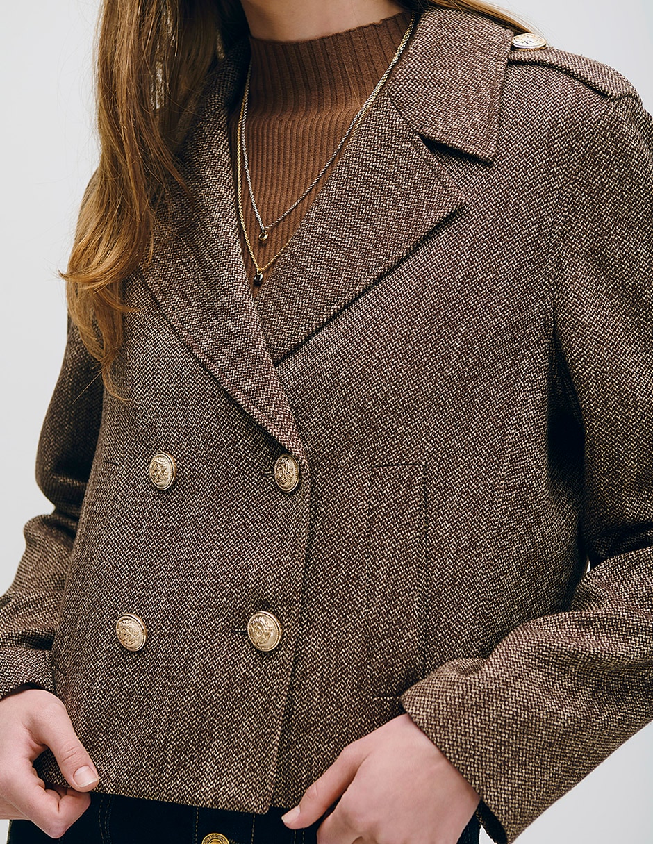 Saco casual para mujer 4