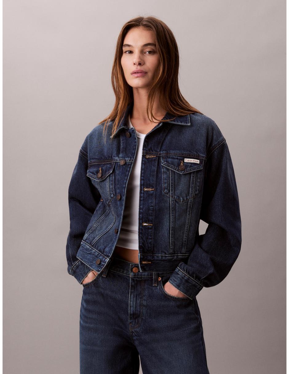 Chamarra denim para mujer