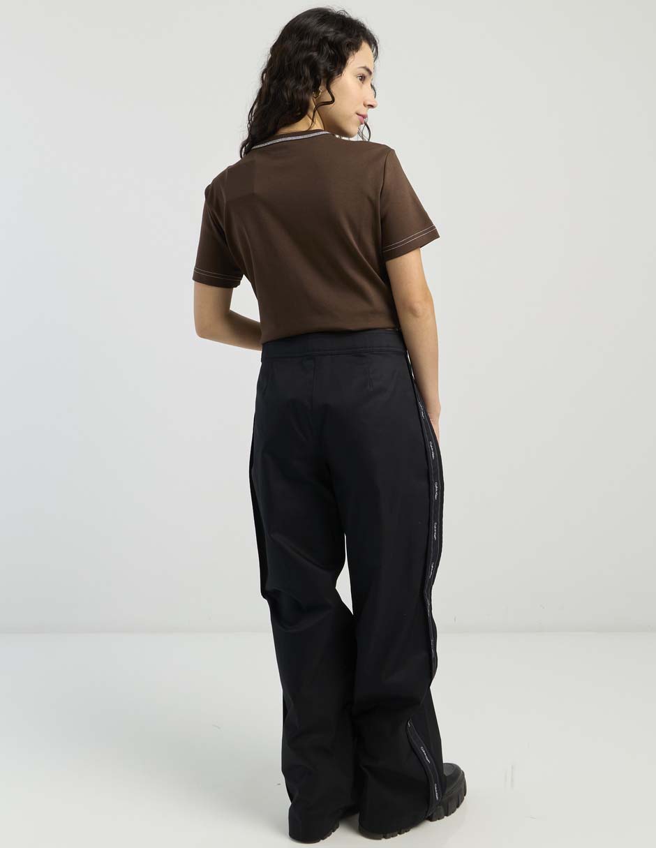 Pantalón relaxed Jeans baggy para mujer 2