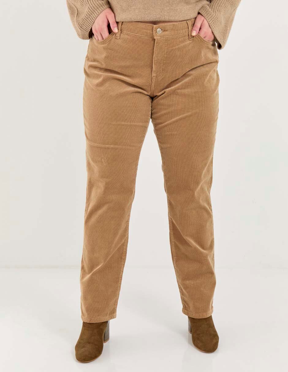Pantalón chino slim para mujer