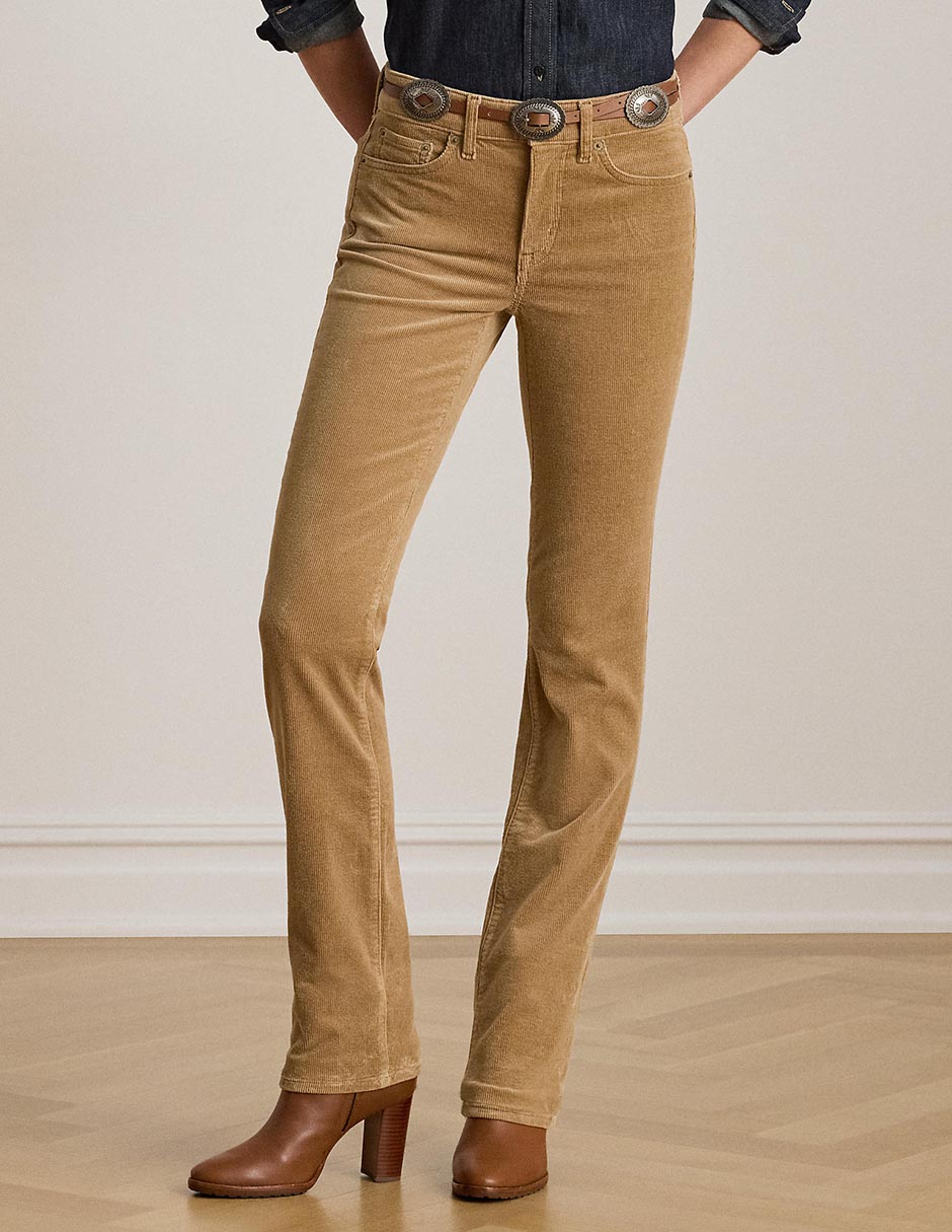 Jeans straight para mujer