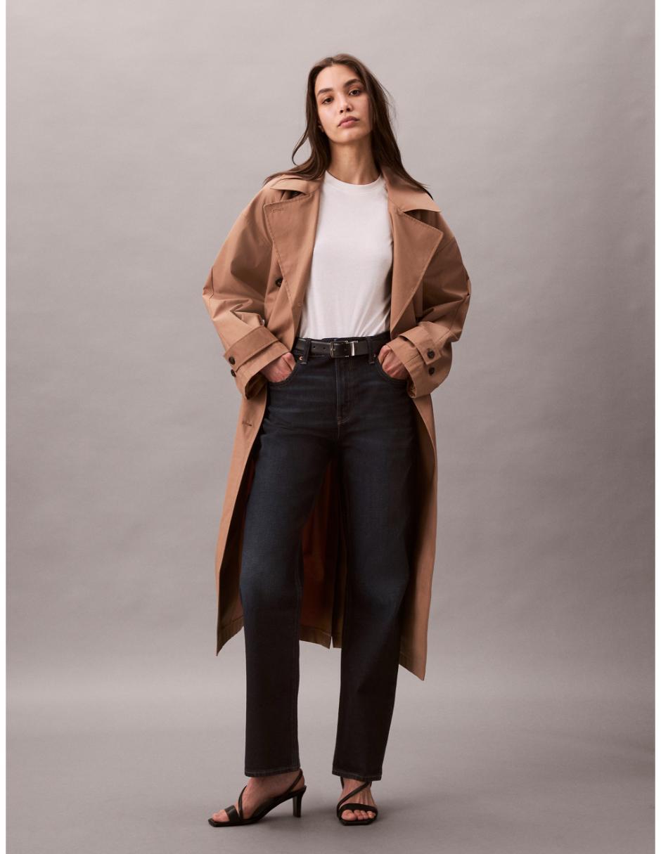 Jeans straight para mujer