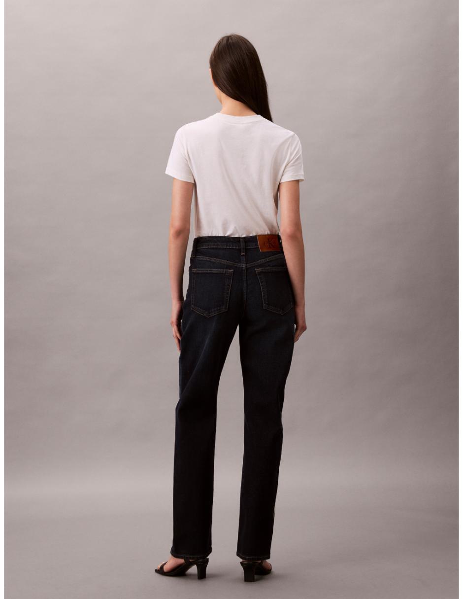 Jeans straight para mujer 3
