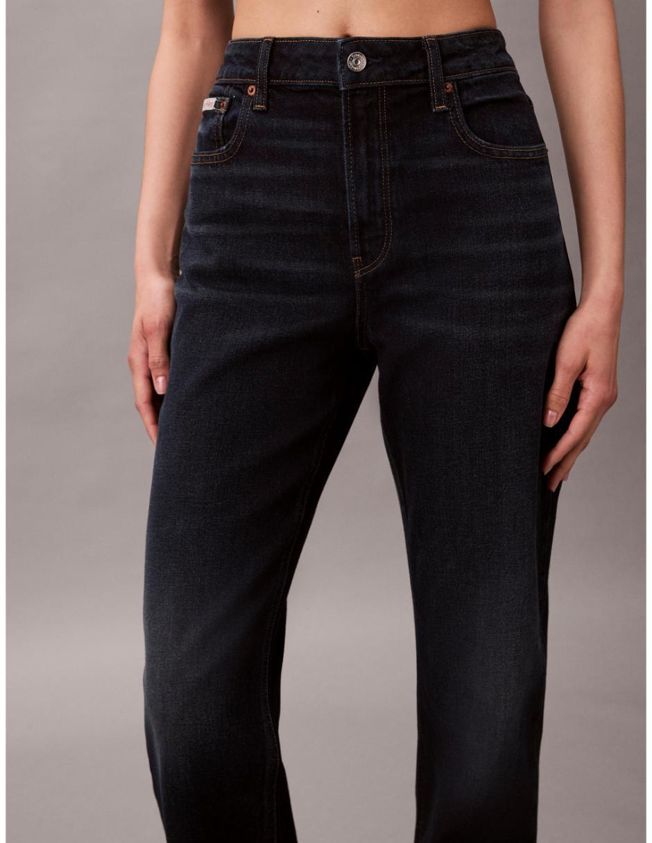 Jeans straight para mujer 4