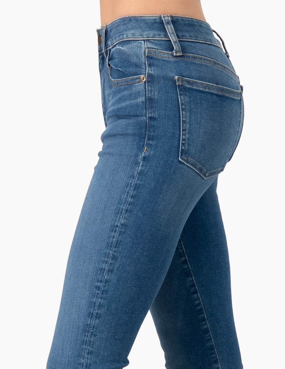 Jeans skinny para mujer 5