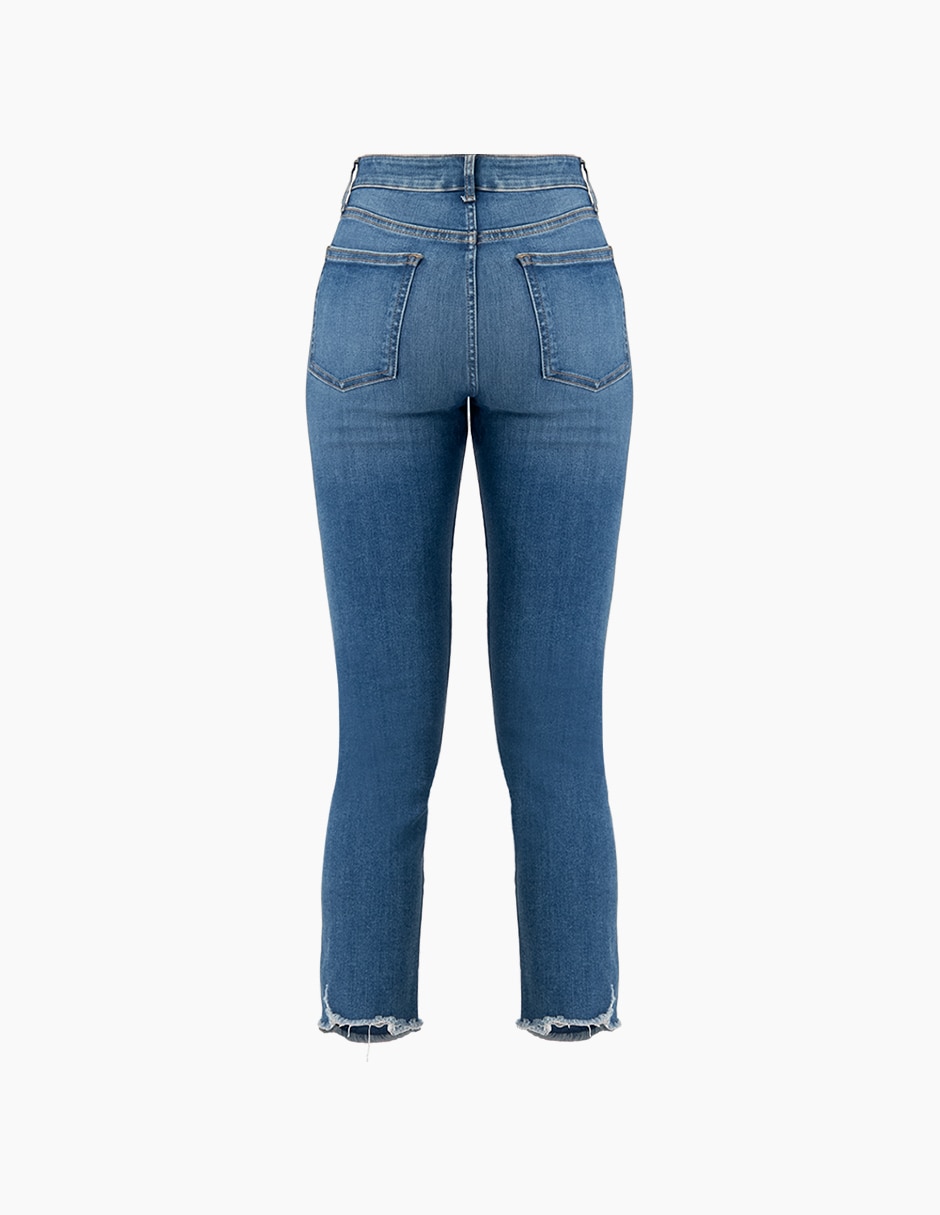 Jeans skinny para mujer 7