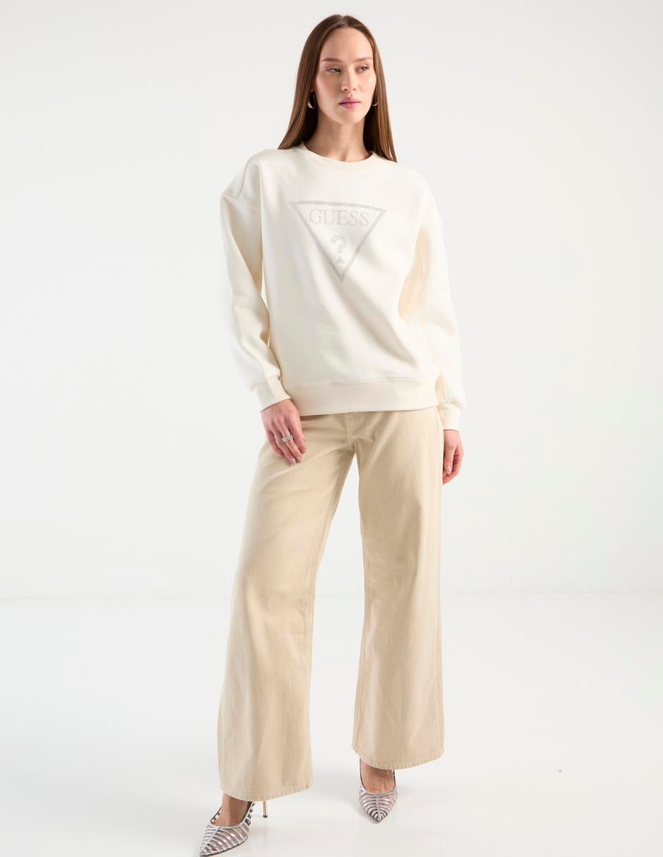 Jeans relaxed slim para mujer 3