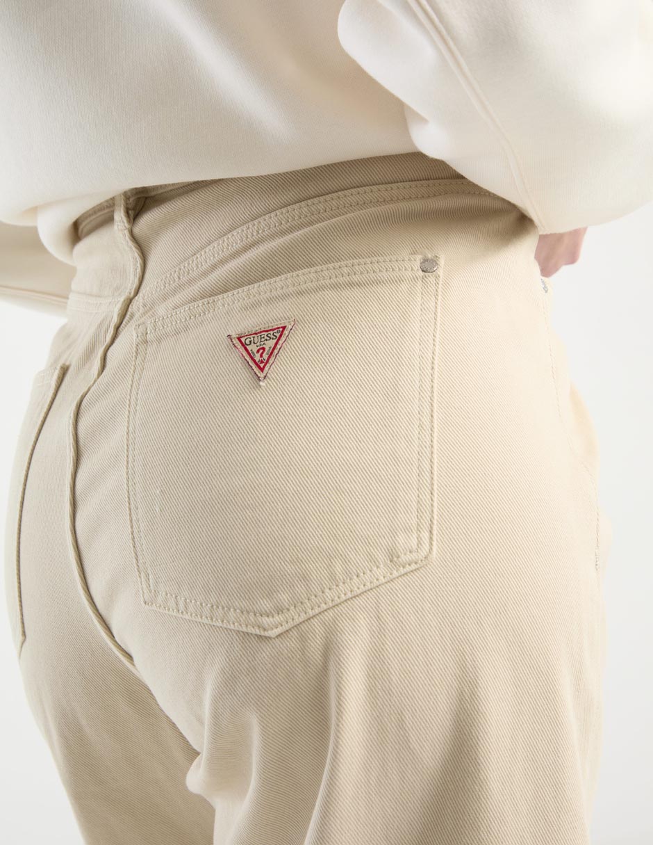 Jeans relaxed slim para mujer 4