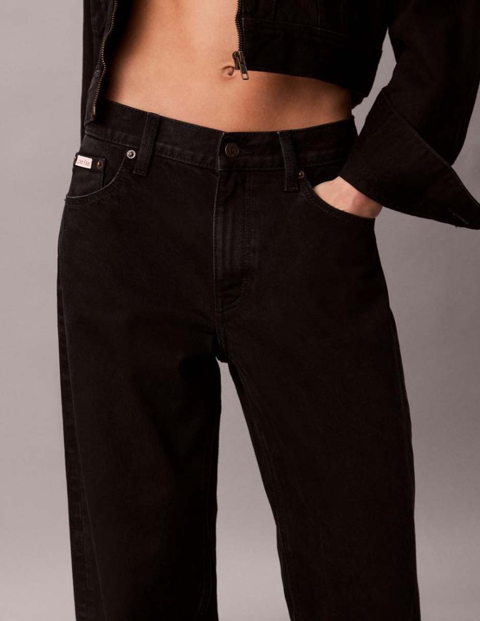 Jeans baggy Low Rise para mujer 3