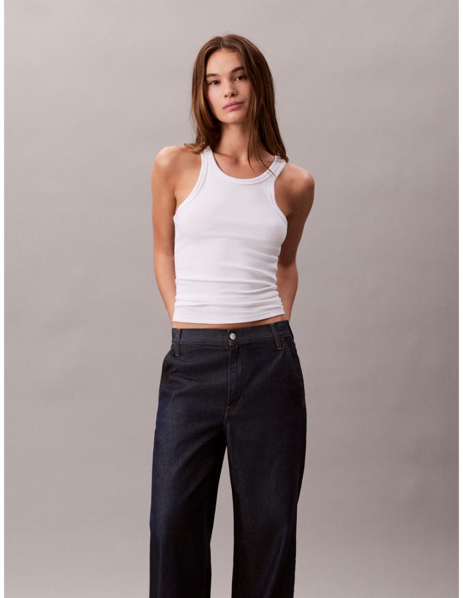 Jeans wide leg para mujer 6