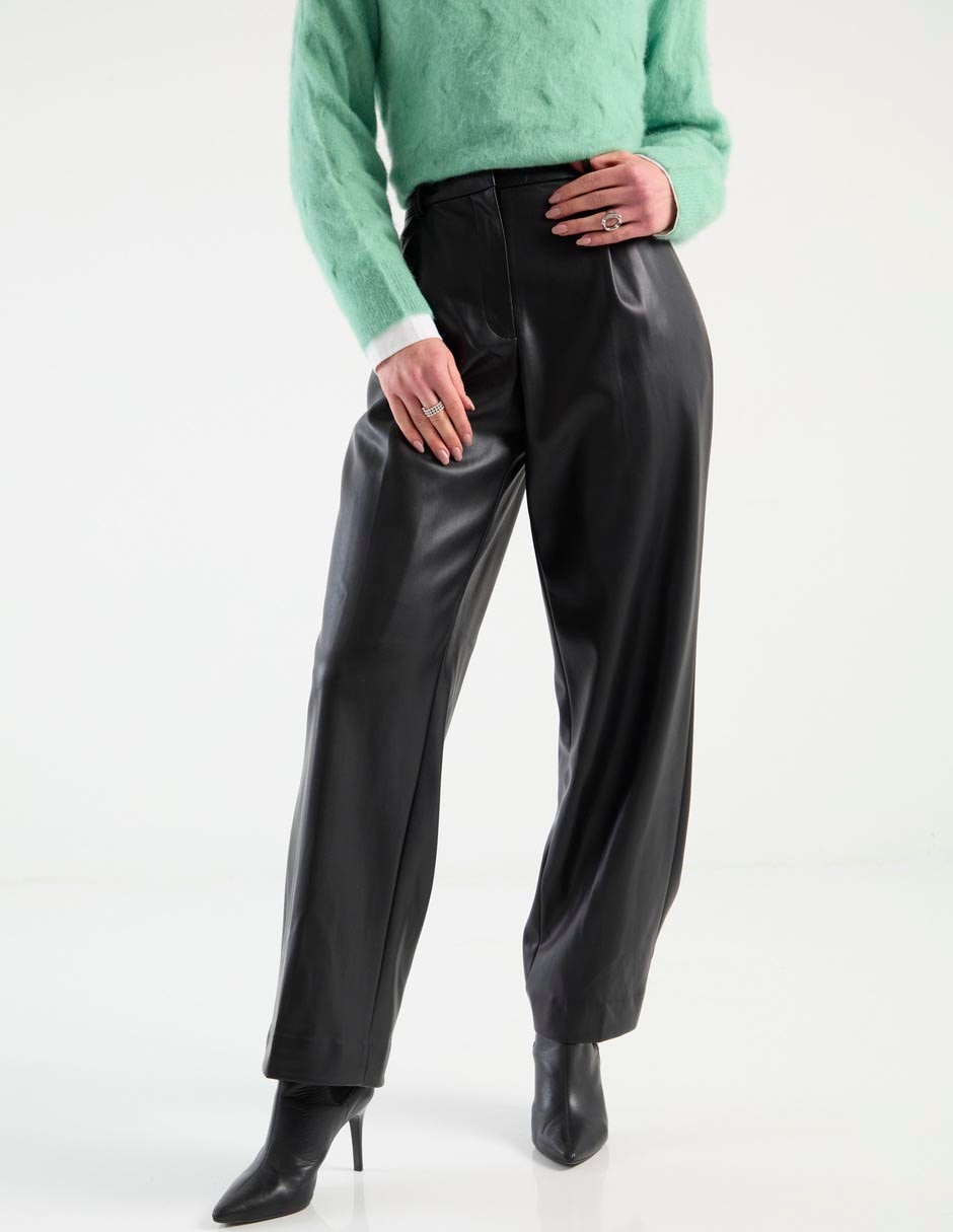 Pantalón straight para mujer