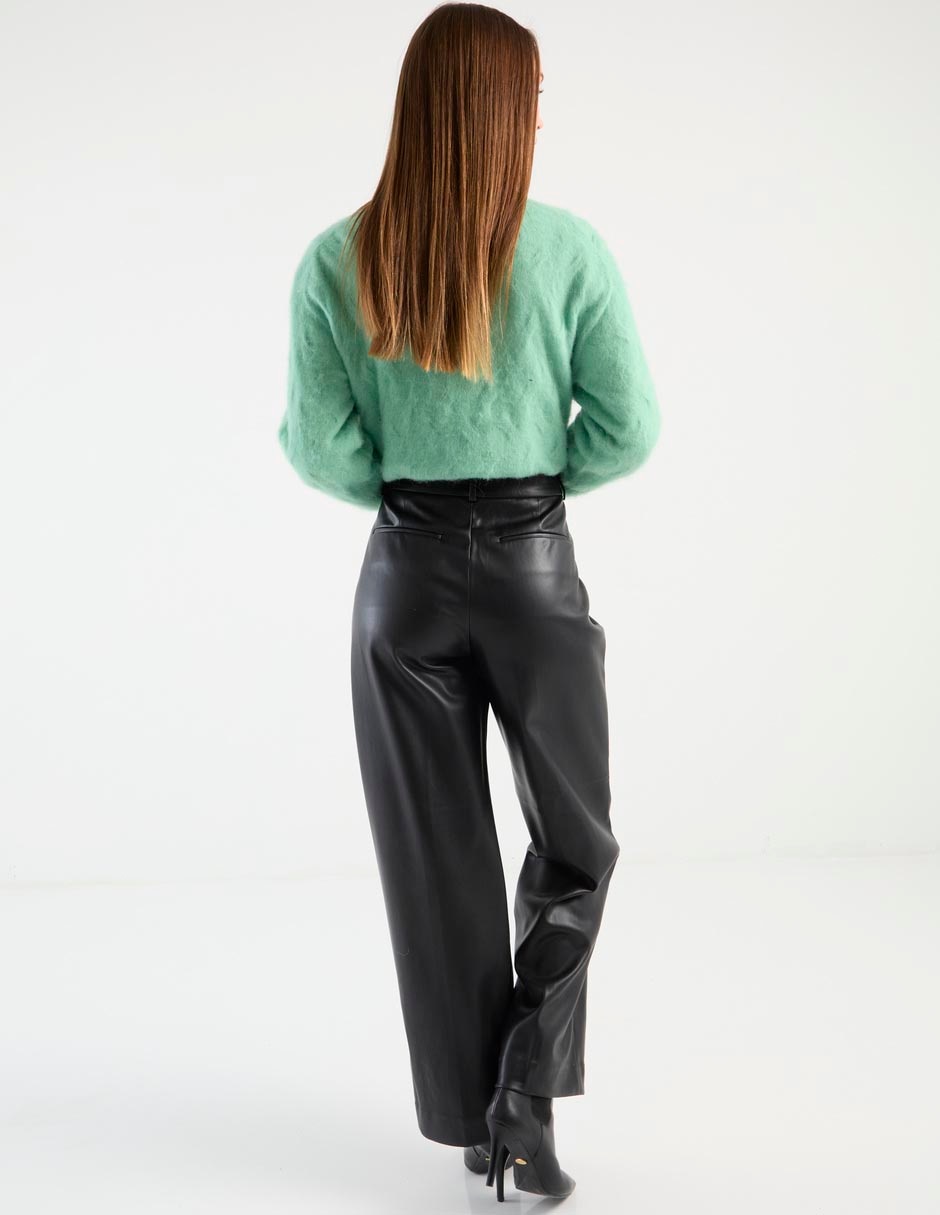 Pantalón straight para mujer 2
