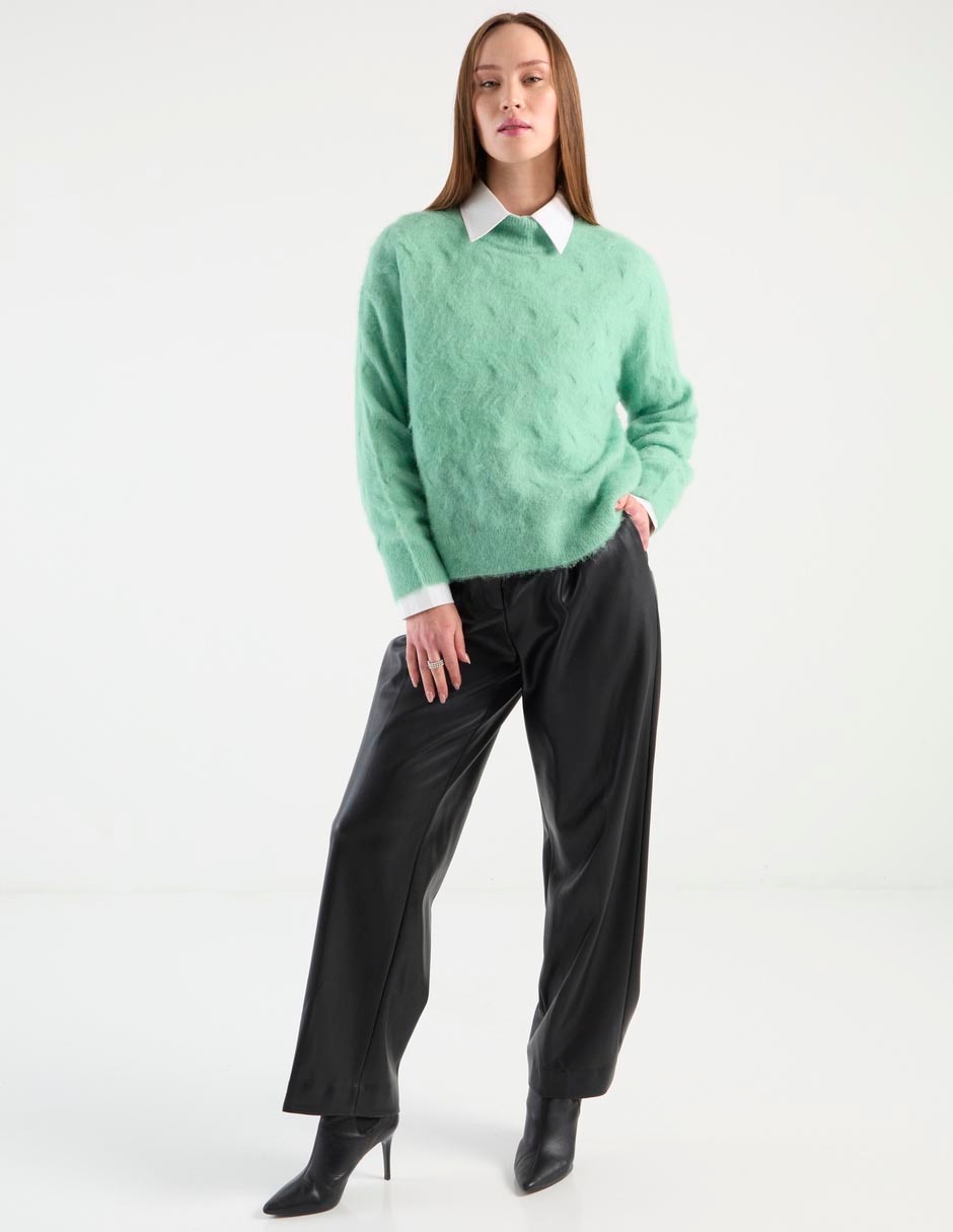 Pantalón straight para mujer 3