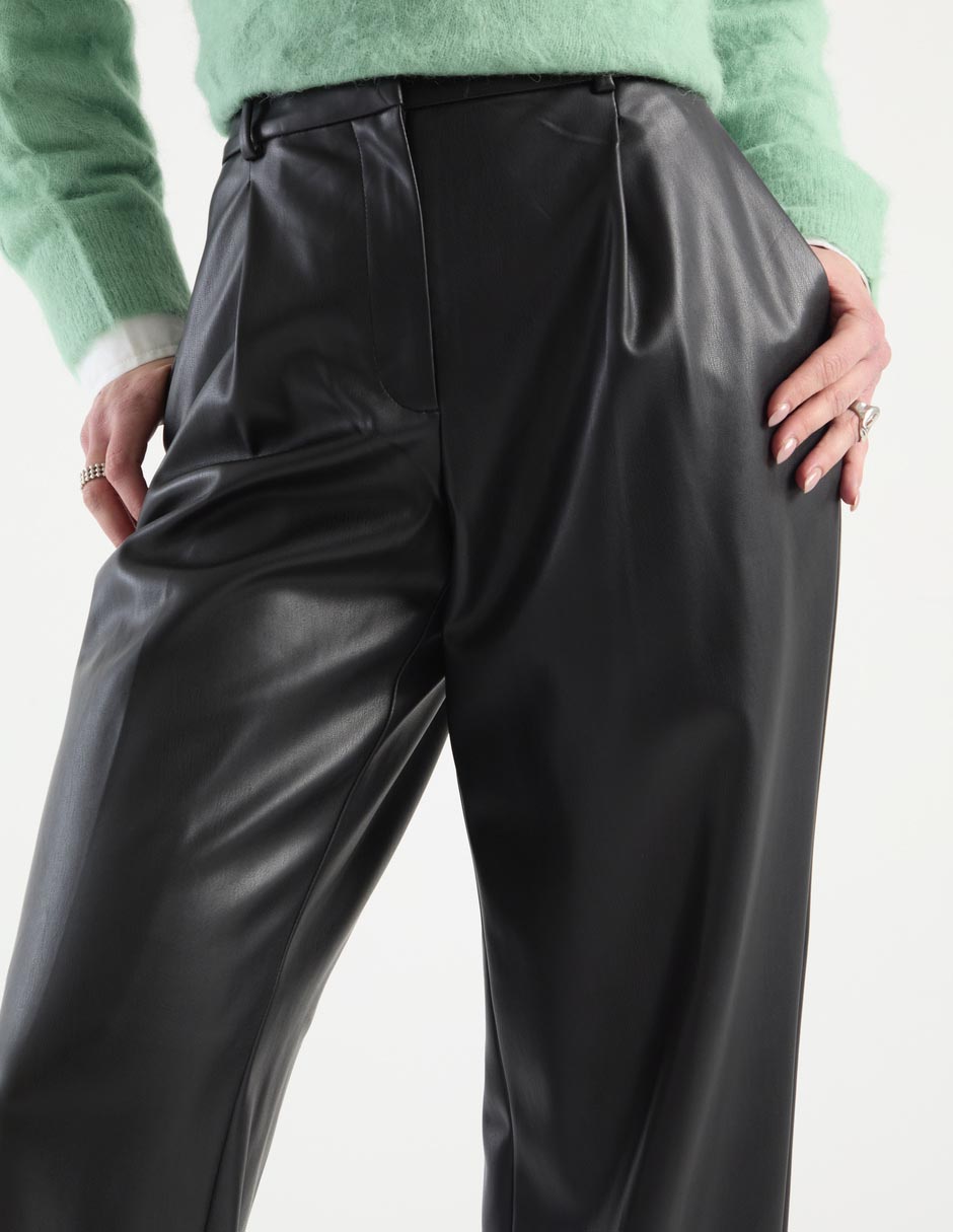 Pantalón straight para mujer 4