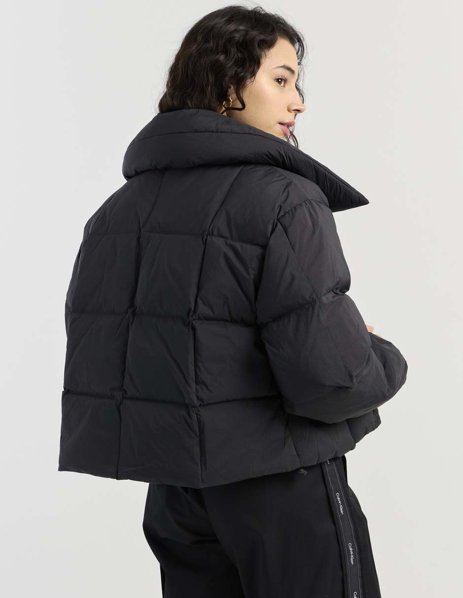 Chamarra acolchada Jeans impermeable para mujer 2