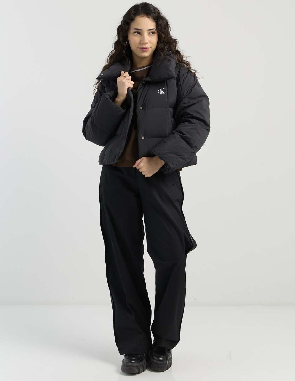 Chamarra acolchada Jeans impermeable para mujer 3
