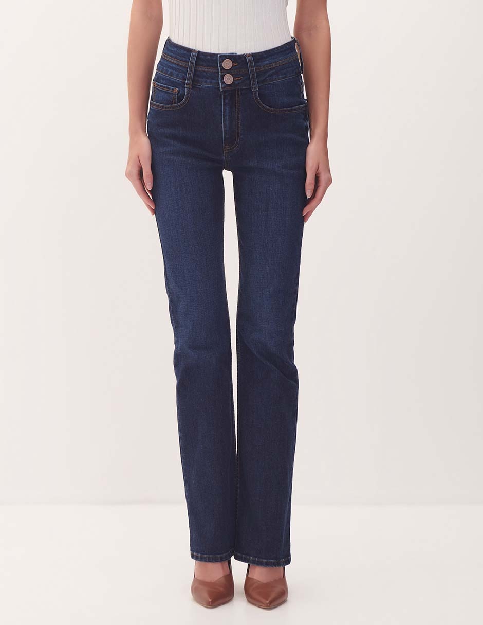 Jeans boot para mujer