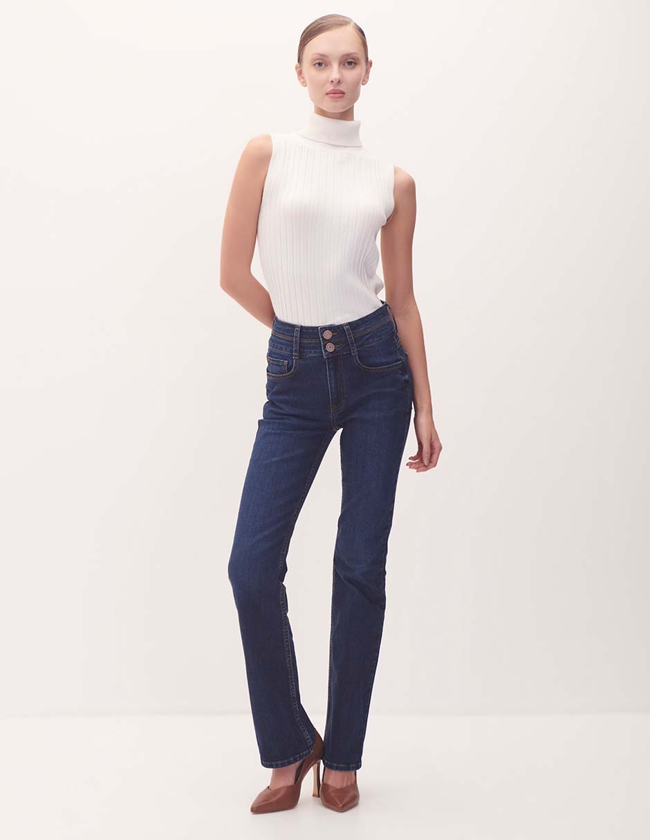 Jeans boot para mujer 4