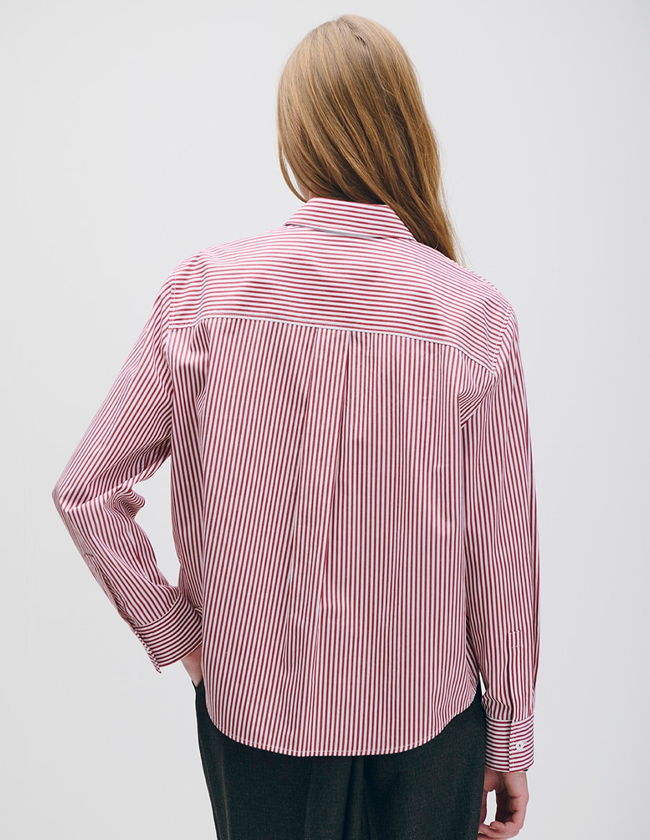 Blusa manga larga para mujer 2