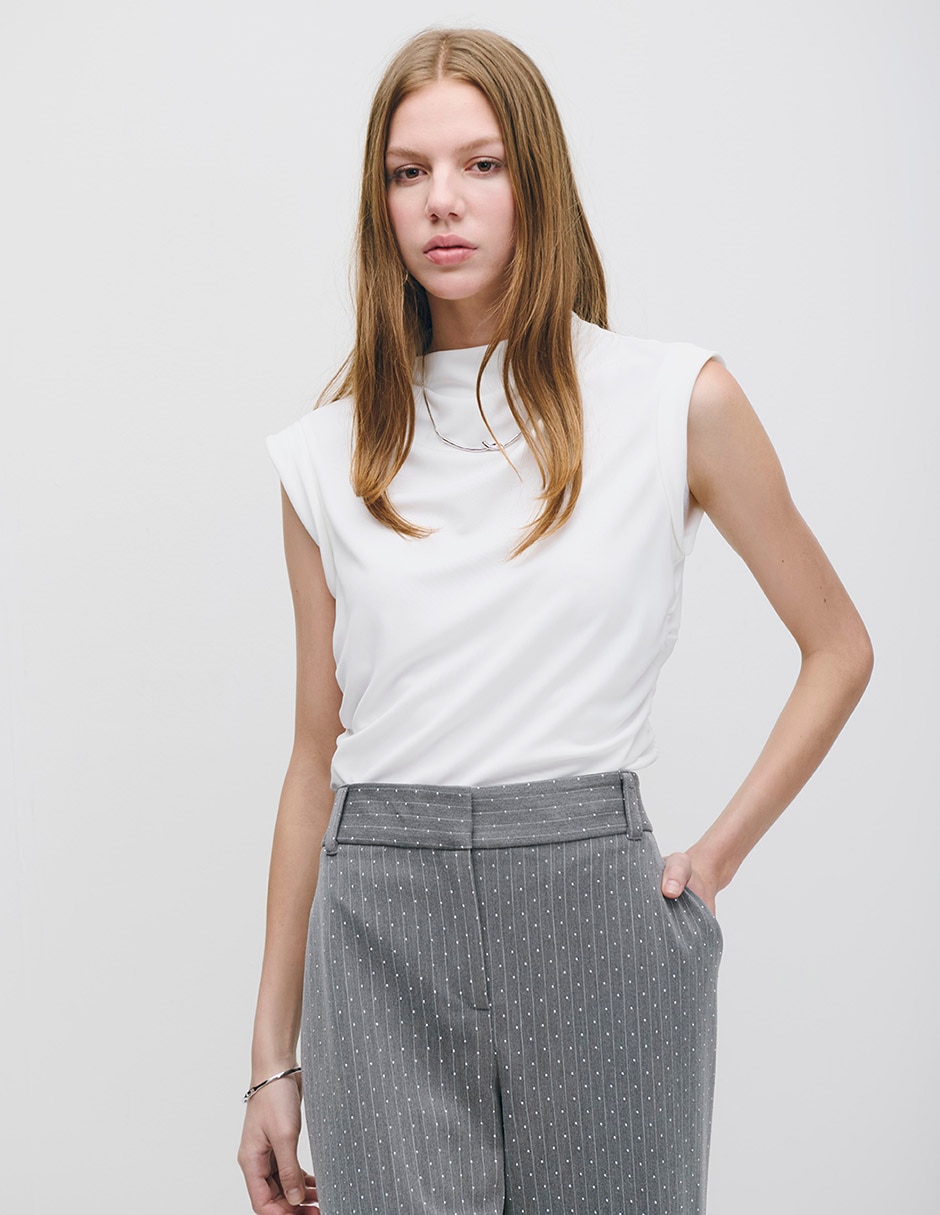 Blusa sin manga para mujer Blusa sin manga para mujer