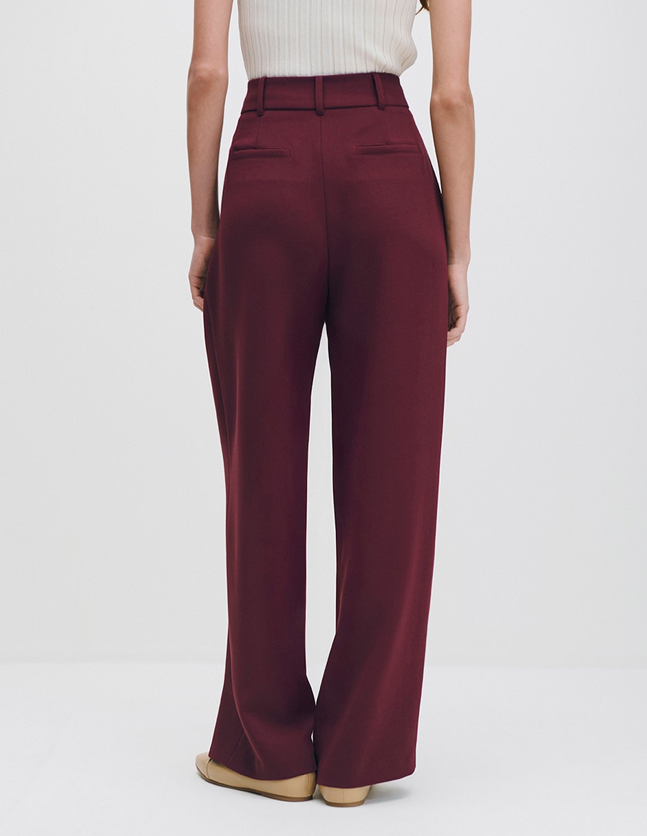 Pantalón straight para mujer 3