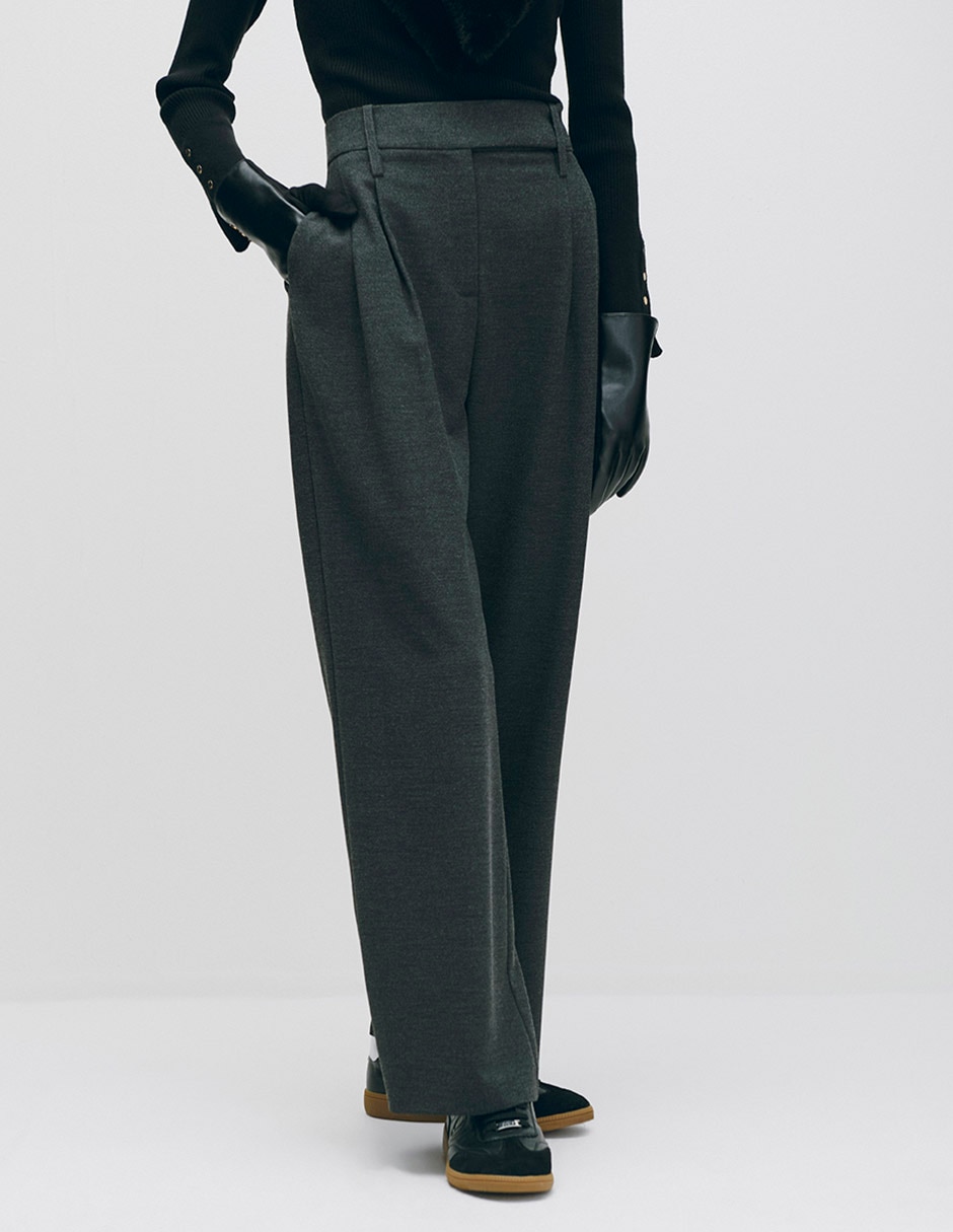 Pantalón straight para mujer Pantalón straight para mujer