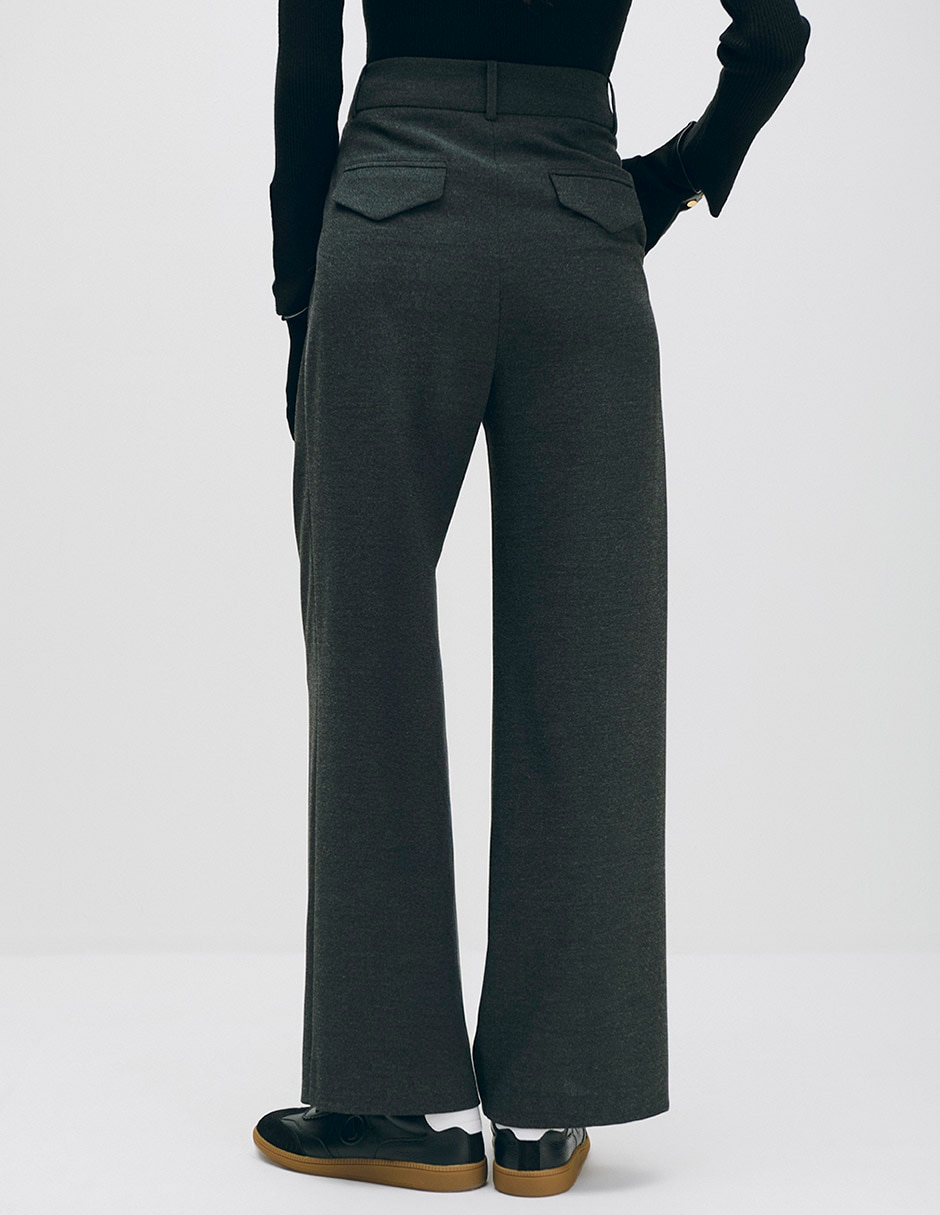 Pantalón straight para mujer 3