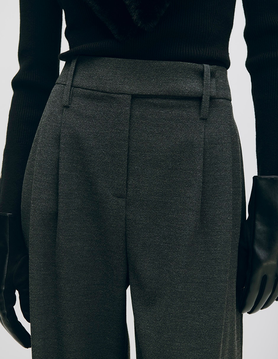 Pantalón straight para mujer 4