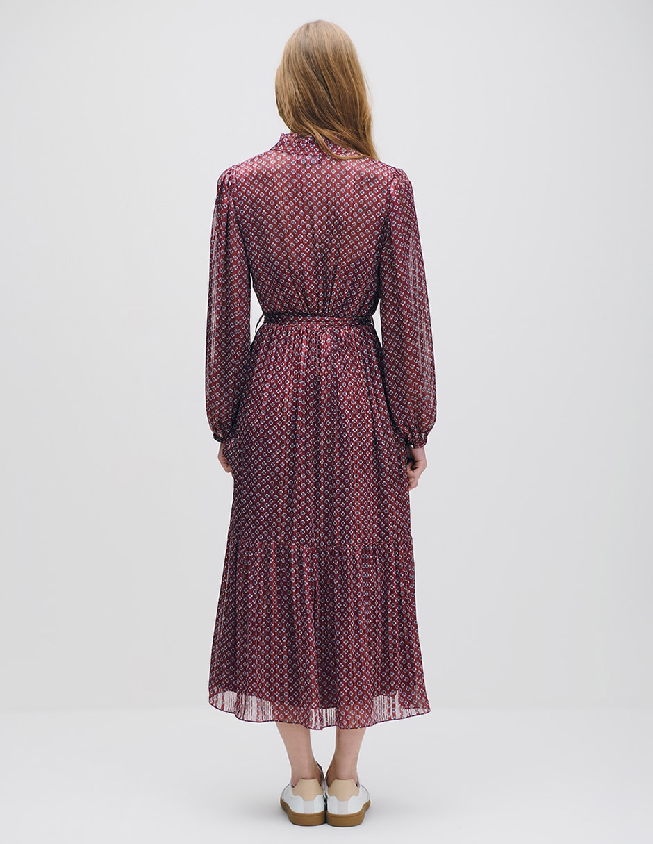 Vestido maxi casual Sevilla para mujer 3