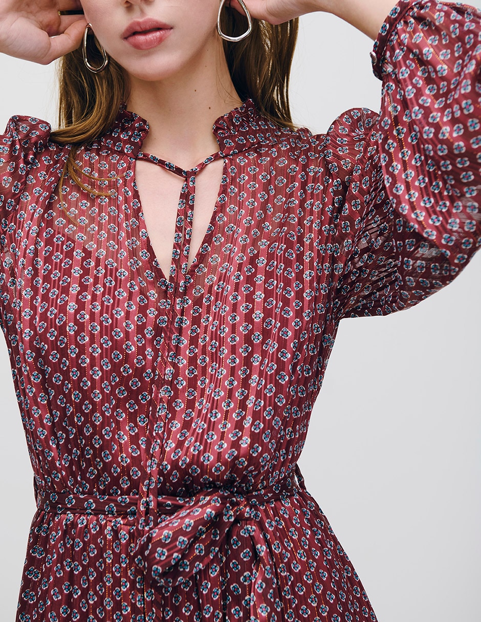 Vestido maxi casual Sevilla para mujer 4
