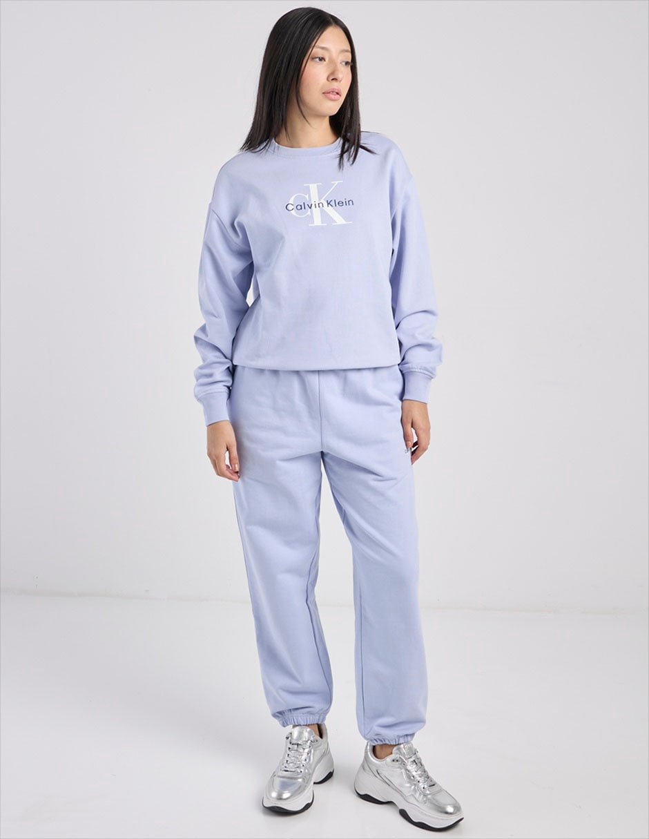 Pants regular con elástico para mujer 3