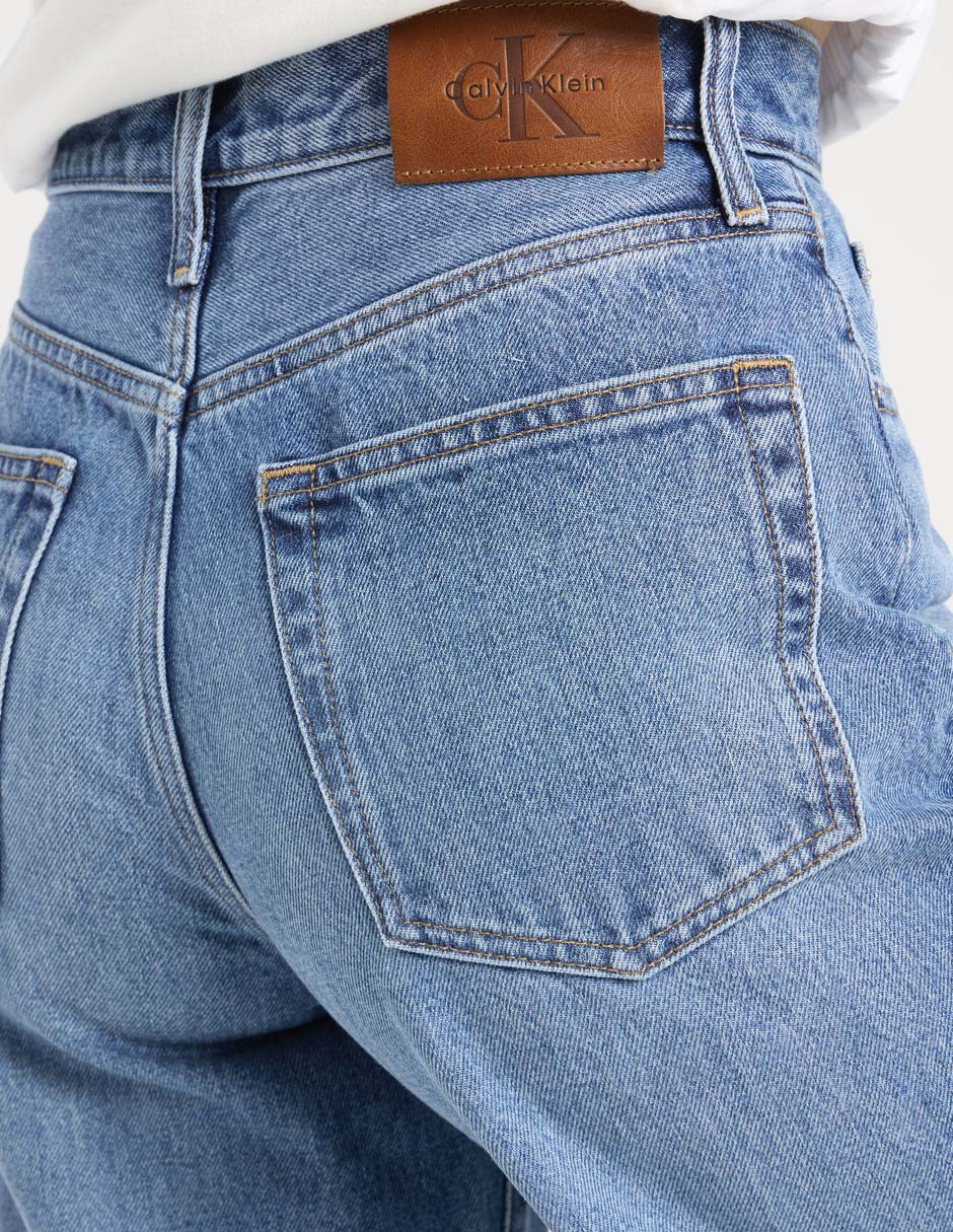 Jeans wide leg para mujer 5
