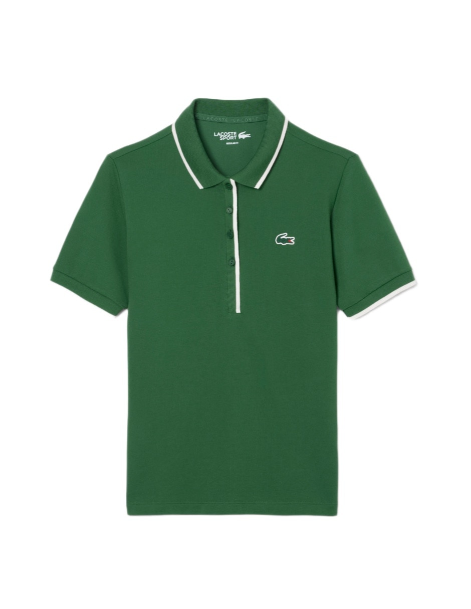 Playera tipo polo para mujer 2