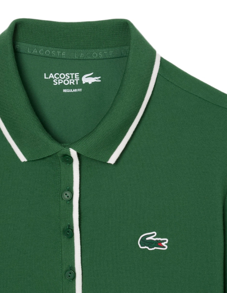 Playera tipo polo para mujer 3