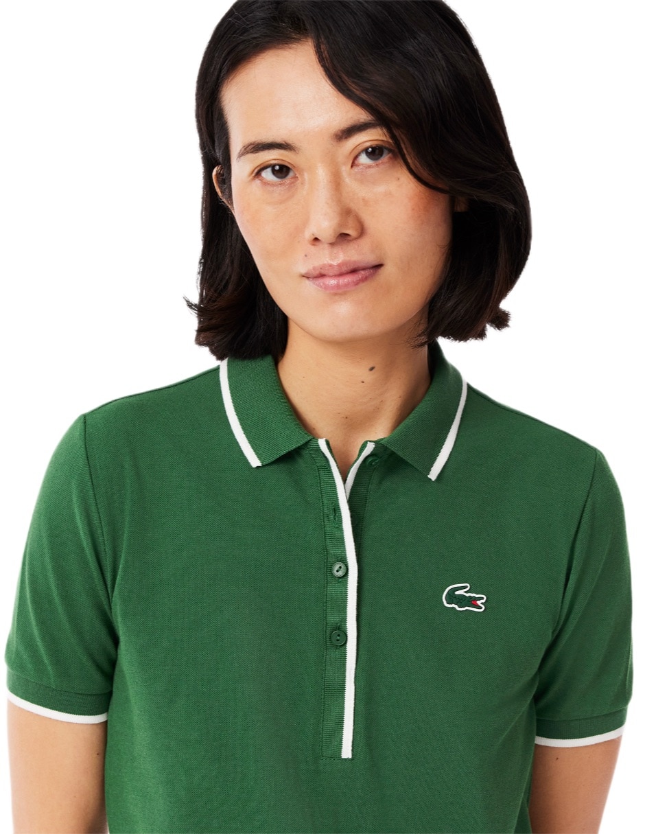 Playera tipo polo para mujer 5