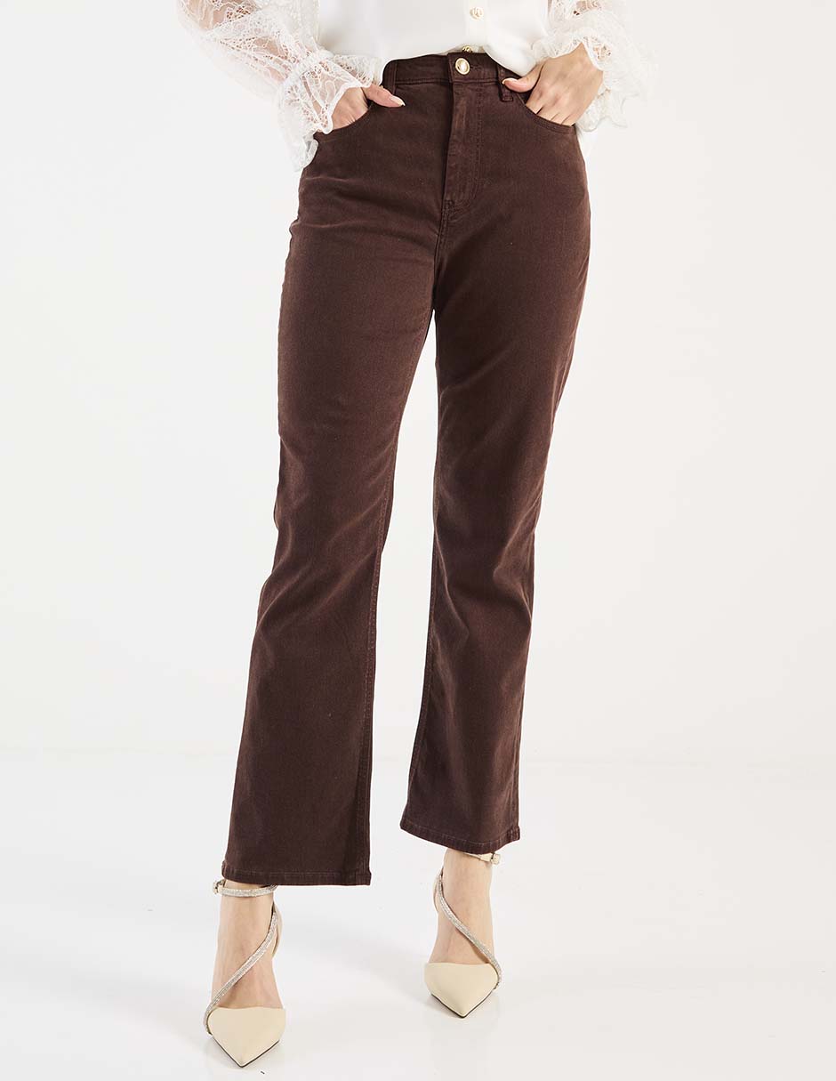 Jeans flare para mujer 1