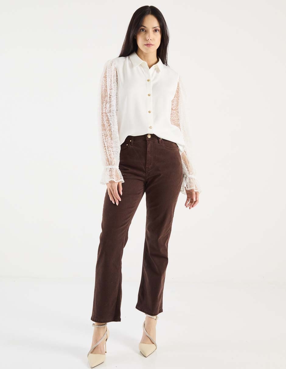 Jeans flare para mujer