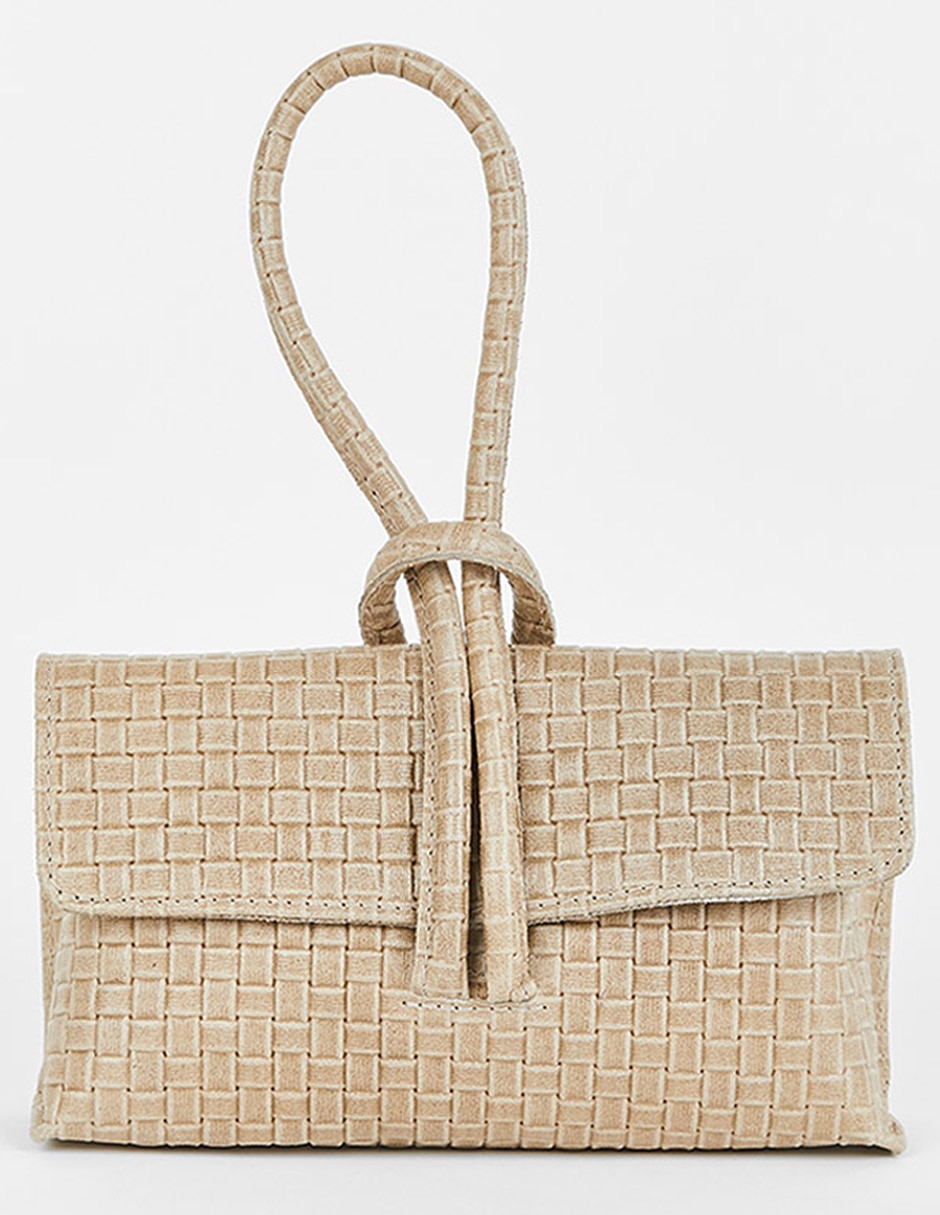 Bolsa wristlet Forest Green de para mujer