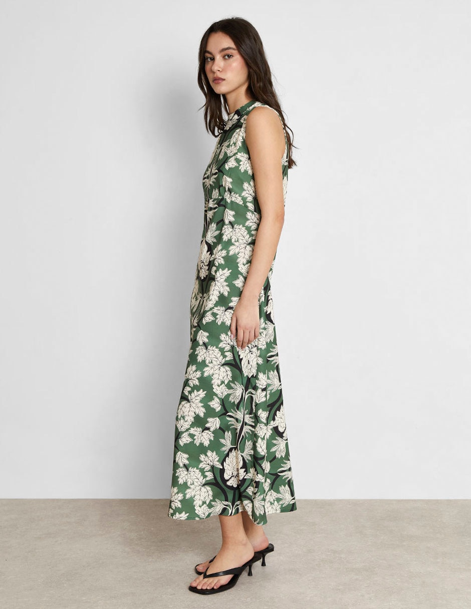 Vestido largo casual para mujer 2