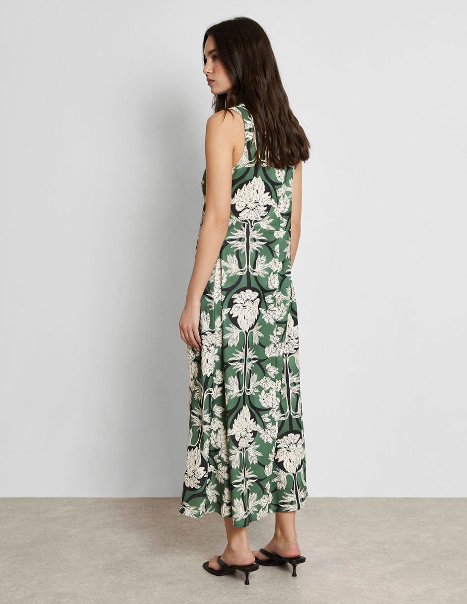 Vestido largo casual para mujer 3