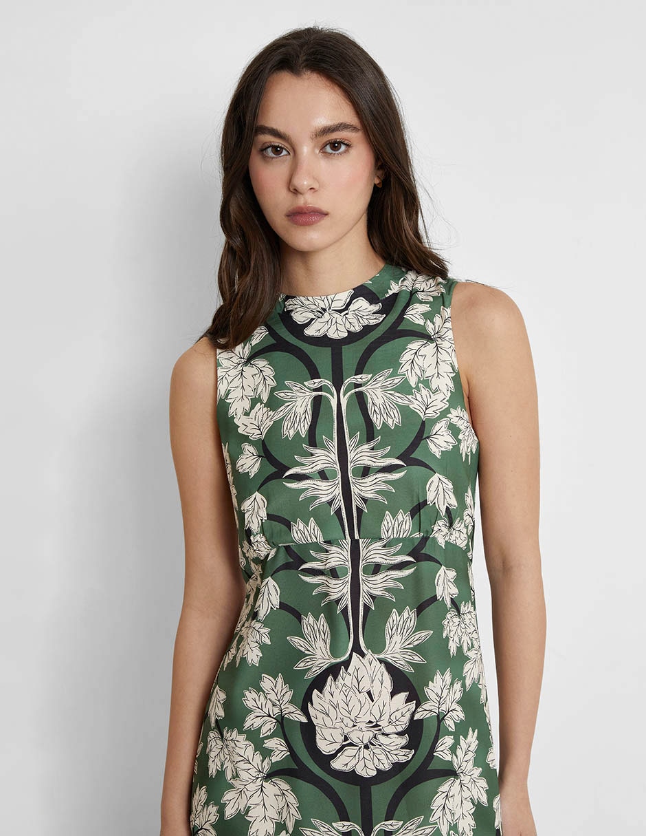 Vestido largo casual para mujer 5