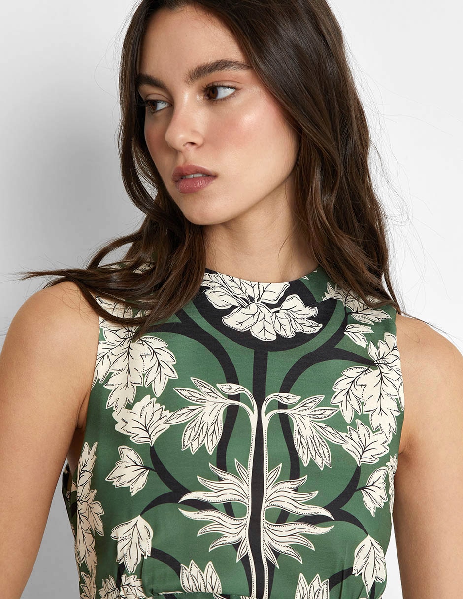 Vestido largo casual para mujer 6