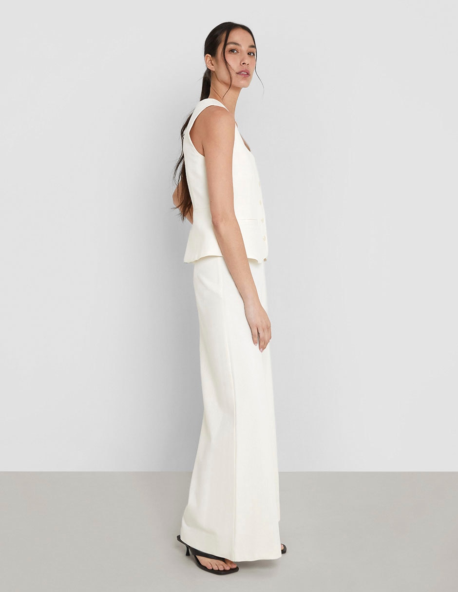 Pantalón relaxed amplio para mujer 2