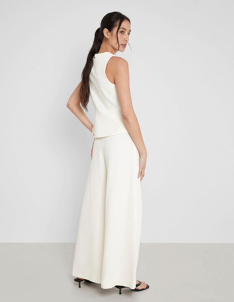 Pantalón relaxed amplio para mujer 3