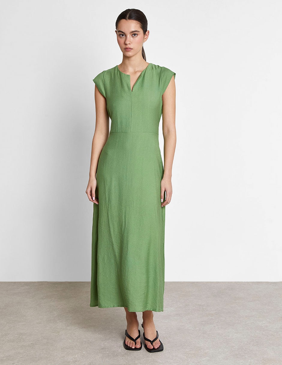Vestido largo casual para mujer Vestido largo casual para mujer