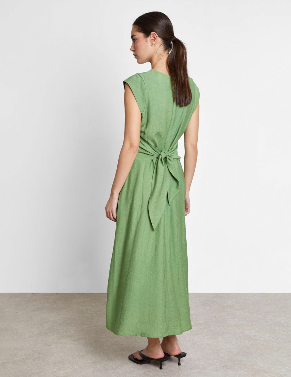 Vestido largo casual para mujer 3