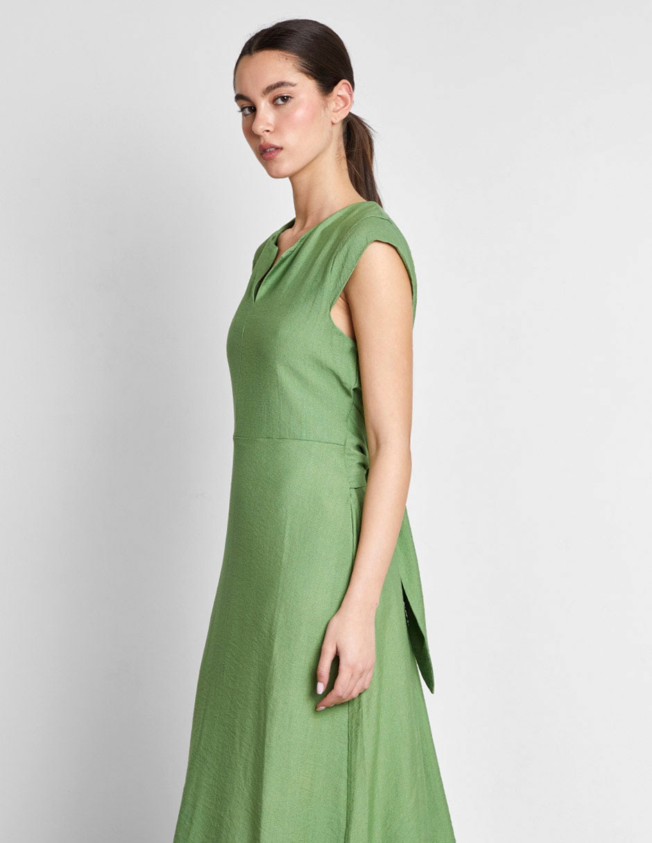 Vestido largo casual para mujer 5